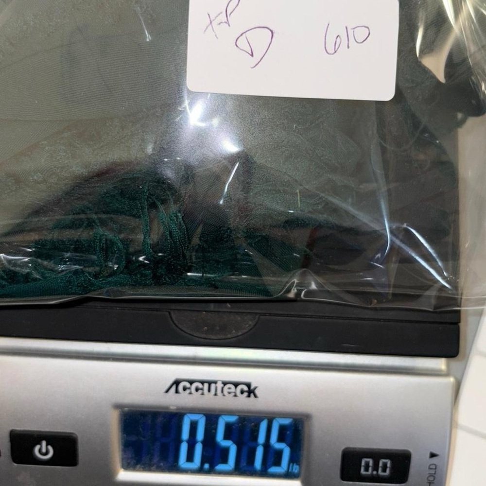 Free People Dark Green Asymmetrical Slip Dress - Picture 9 of 9